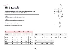 PIECES SIZE GUIDE BY